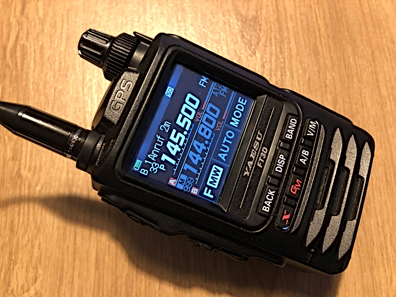 Yaesu FT-3D · OE7DRT