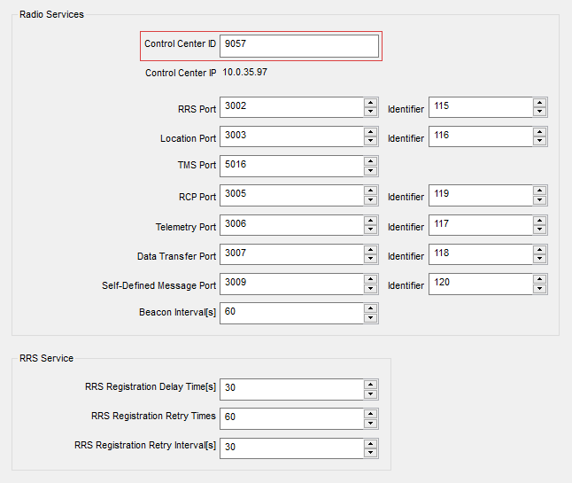 network settings